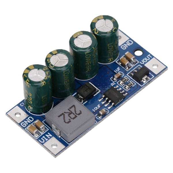 60W DC-DC Boost-muunnin: Muuntaa 3,7V-18V syöte 5V, 6V, 9V, 12V, 15V, 19,5V ulostuloon (5V oletusarvo)