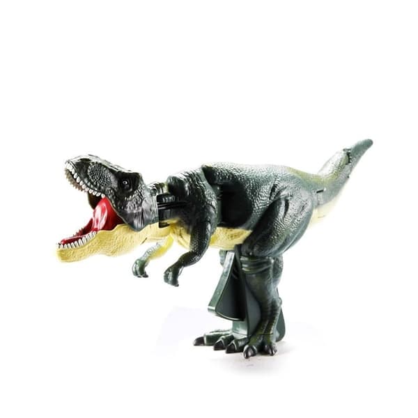 [02]Tryk dinosaur simulation børnelegetøj dyr trick kreativ model legetøj