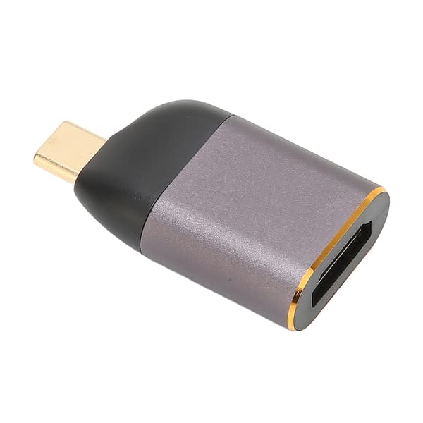 USB C til HDMI Adapter 8K 60Hz Han til Hun Video Splitter Kompatibel med Windows Android Mac OS