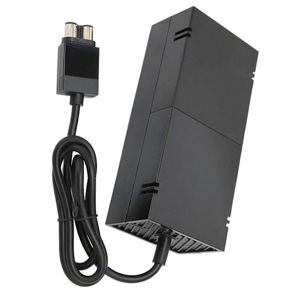 AC-adapter, erstatning for strømforsyningsadapter, kompatibel med Xbox One-konsoll 100‑240V UK-plugg