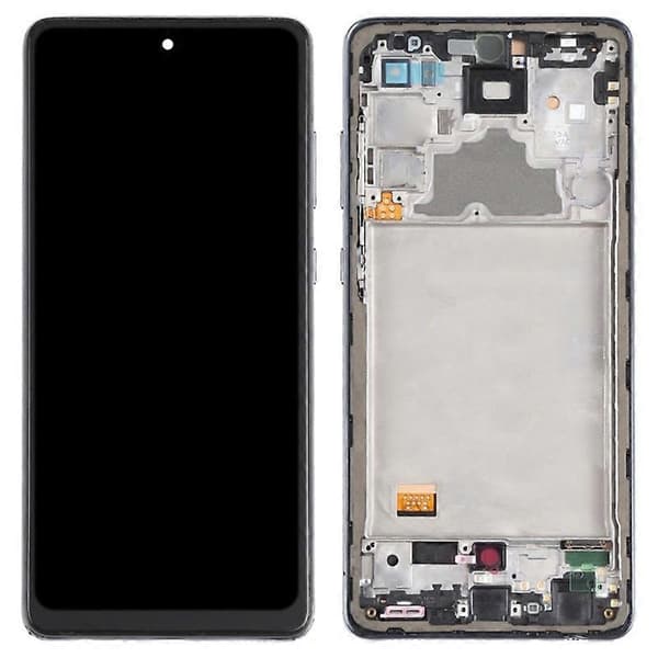 For Samsung Galaxy A72 LCD-skjerm og digitizer-enhet (Klasse C, In-Cell)