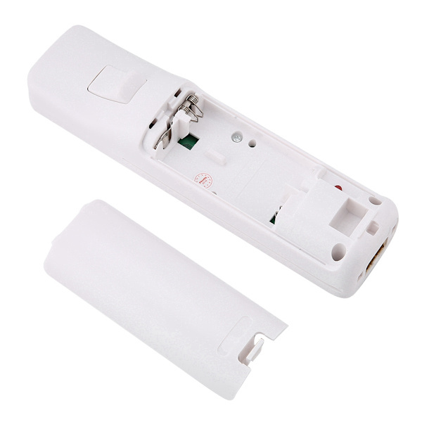 Somatosensorisk Spillhåndtak Kontroller Gamepad Bygget Inn Akselerator For Nintendo Wii WiiU (Hvit)