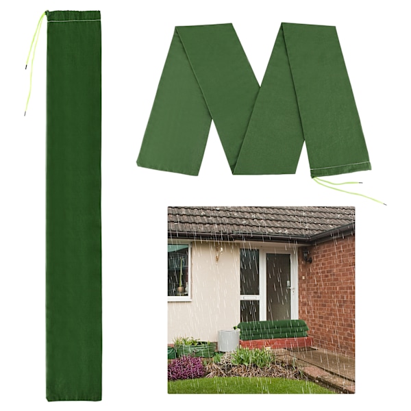 (1 stk/25*120cm) Udvidet/forlænget vandtæt pose materiale: lærred