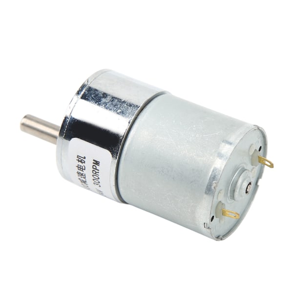 DC-vaihdemoottori 37B530 300RPM Alumiiniseosvaihteisto Moottori Kotiautomaatioon, 24V DC