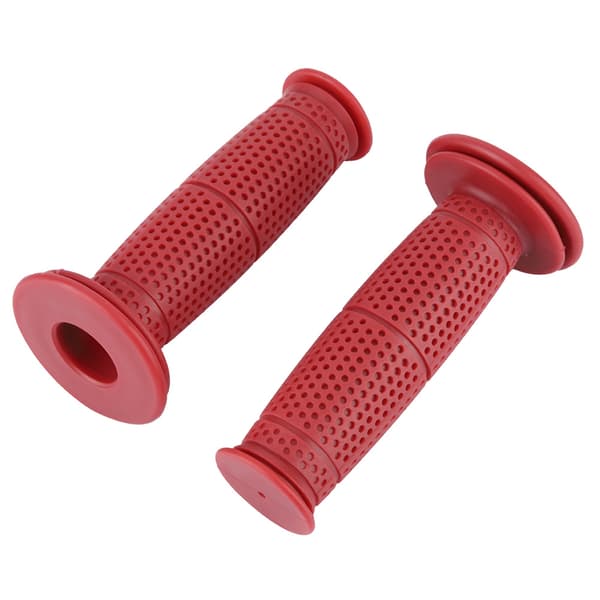 2 stk. 22 mm TPU Motorcykelstyrgreb Rød