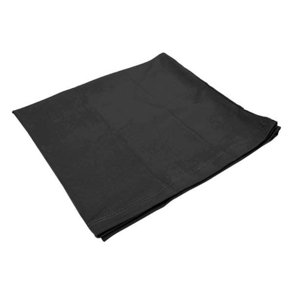 Utomhus isilkscarf, mjuk, andningsbar, tvättbar, anti-UV cykelmask och halsduk (svart)