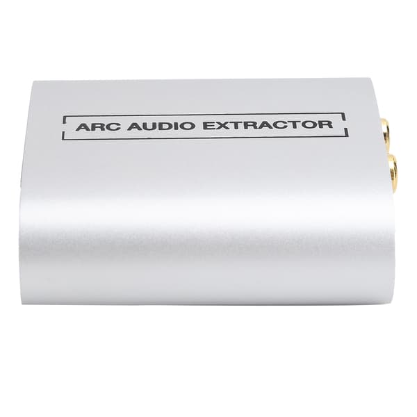 HDMI Audio Extractor Converter Digital ARC Decoder Sølv