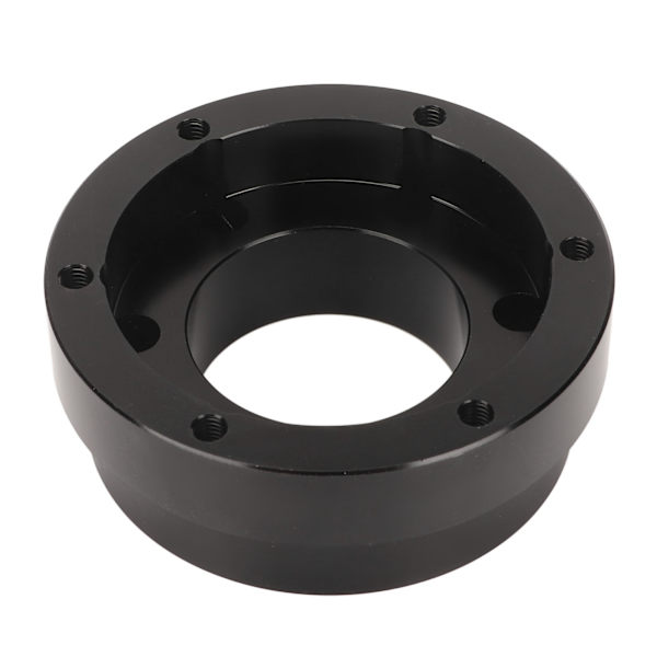 70mm Ratstyringsadapterplade Alloy Hub Adapterplade til Logitech til Momo til Sparco 13 14 tommer PCD Rat Black