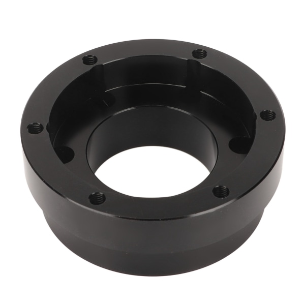 70mm Styrningshjul Adapterplatta Legering Nav Adapterplatta för Logitech för Momo för Sparco 13 14 tum PCD Styrningshjul Svart
