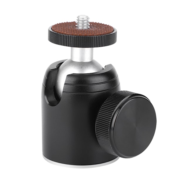 K26 360° Rotationsbart Mini Stativ & Monopod med Dubbelöppnande Kulhuvud och 1/4 Tums Fäste för SLR-kameror