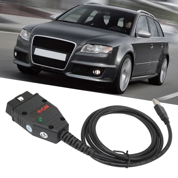 K CAN Commander Diagnoskabel Multifunktionell OBD2 Diagnosadapter Ersättning för SEAT