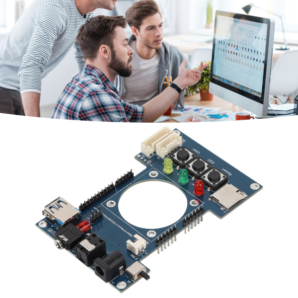 Digital IO-kort Manuell Lödning V1.2 För Mister FPGA 7 USB-portar IO-kort för Terasic DE10 Nano Tillbehör