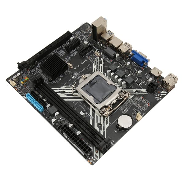 H81G Bundkort DDR3 USB3 SATA3 LGA1150 til Intel Core Celeron Pentium E3 V3