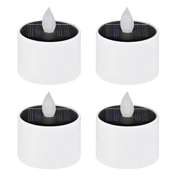 4 st LED Solcellsljus