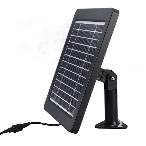 Solcelled Luftpumpe Sett 6V 4W Solcellepanel Justerbar Vinkel 3 Arbeidsmoduser Sol Oksygen Luftpumpe for Fiskedam Dam