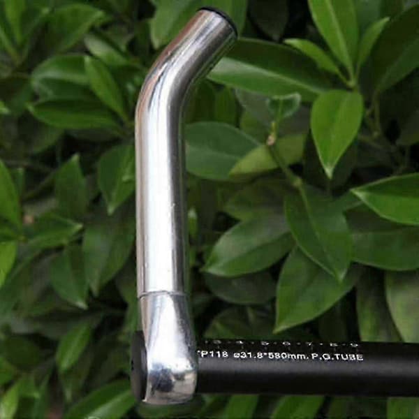 Par Styre Barends Bar Ender Terrengsykkel Sykkel Legering Aluminium Silver