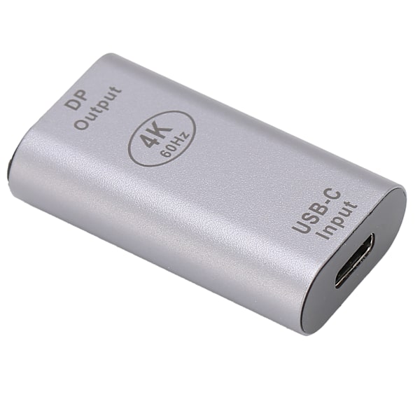 Type C Hun til DP Han Adapter 4K 60Hz Mini Video Konverter til Windows Android