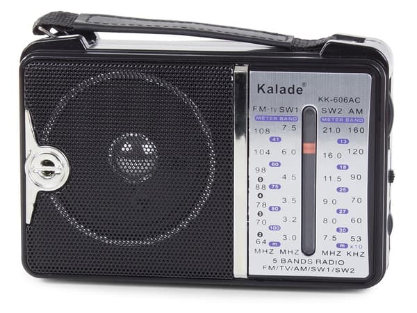 Mini retro AM/FM-radio - SW1&2