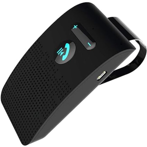 Bluetooth Car Kit SP09 Trådlös Bluetooth högtalare Handsfree Car Kit Solskyddsklämma Högtalare