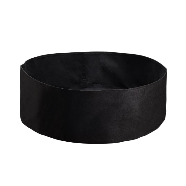 Hagepose filtmateriale (svart middels størrelse 50 gallons diameter 92cm x høyde 30cm tykk 1mm)