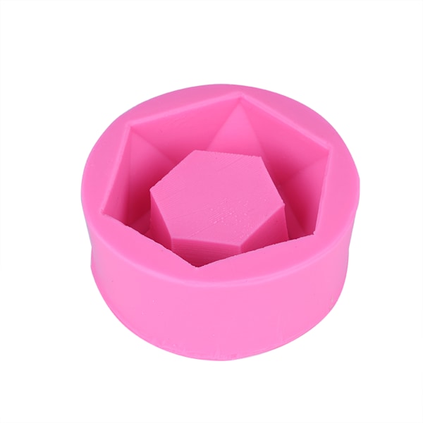 Silikoneform til DIY Blomsterpotter, Havekrukker, Cementvaser og Lysestager (BK1077)