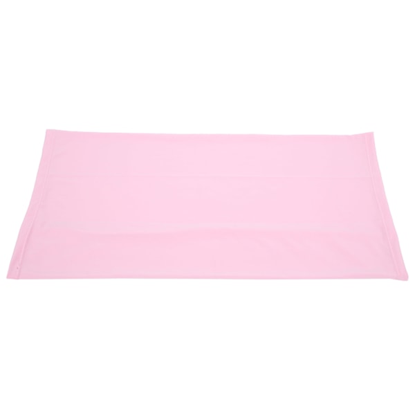 Utomhus isilkscarf, mjuk, andningsbar, tvättbar, anti-UV cykelmask och halsduk (rosa)
