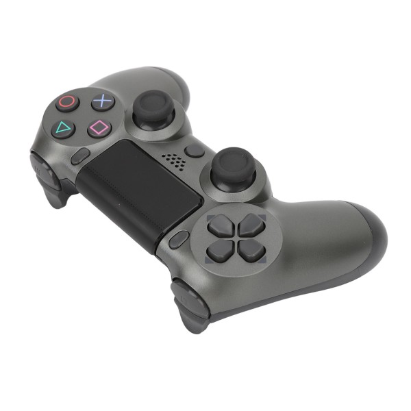 Fjernbetjening Joystick Gamepad Følsomme Knapper Ægte Vibration Forhindrer Glidning Trådløs Spilkonsol til Computer Telefoner Sølvgrå
