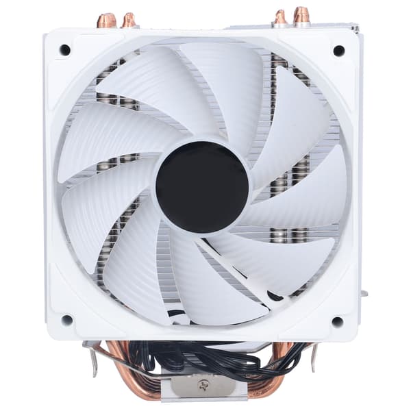 6 Heat Pipe CPU Køler Hydraulisk Leje Støjsvag Køleventilator til Intel AMD