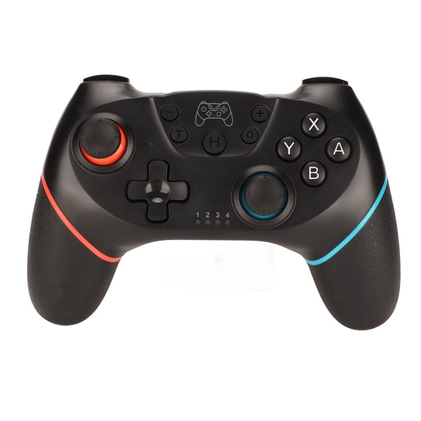 Trådløs Bluetooth-gamepad One Key Wake Up Programmerbar stabil spilcontroller-gamepad med tilbageknap til Switch Host-W