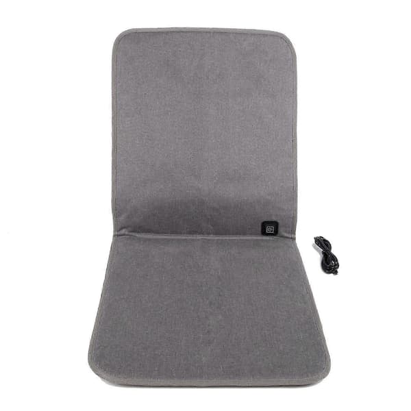 Varmepute Kontorstoler Varmer 43x90cm med USB-kabel Rask Oppvarming Elektrisk Vinter Varm Ad