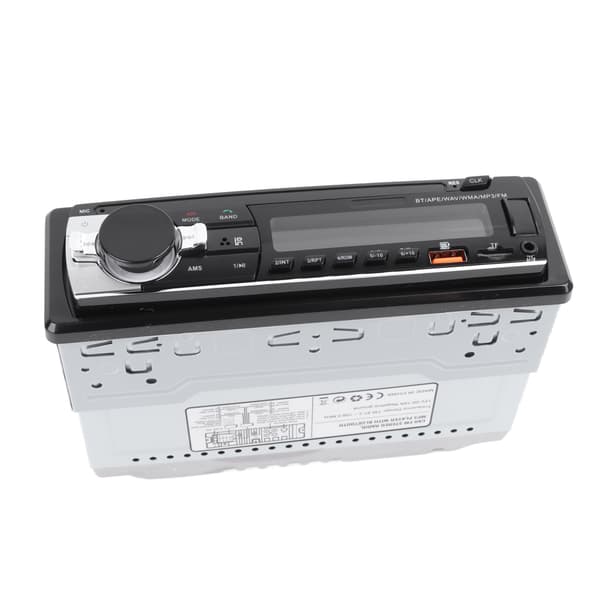Bluetooth Bilstereo USB MP3-spiller Håndfri Musikk Tapsfri Lyd Plassbesparende