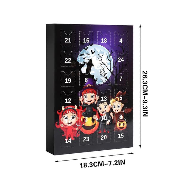 Halloween Adventskalender, 24 Dinosaurieegg A