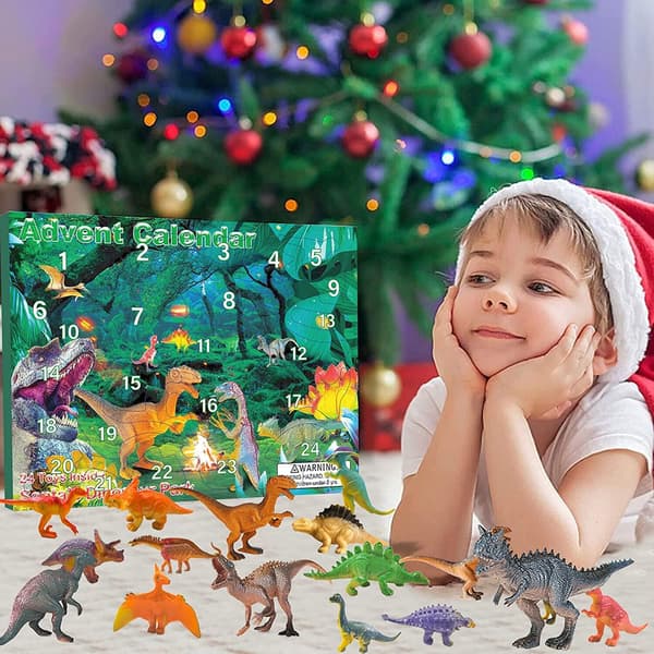 [BT02] Dinosaur Julekalender 2025