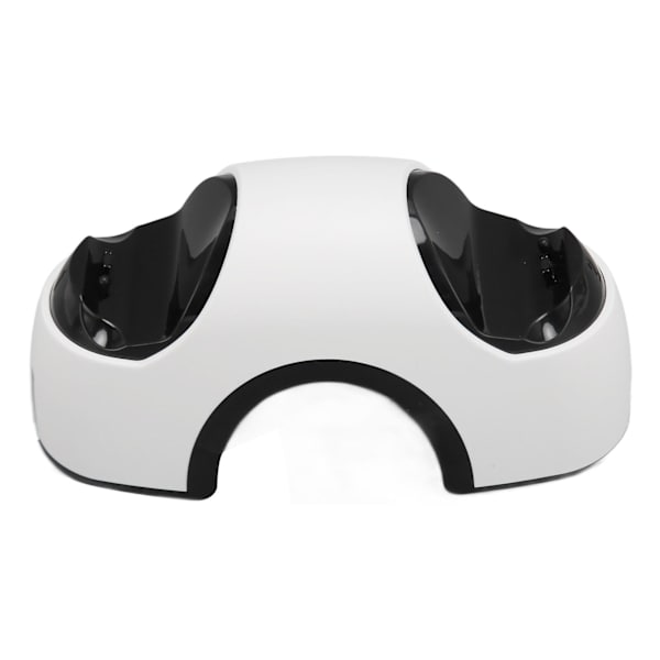 Dobbelt USB-spilcontroller-ladestation med LED-indikator og kabel