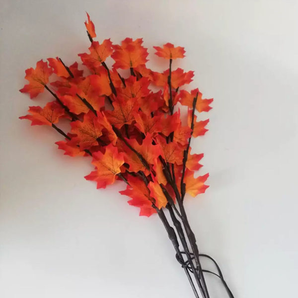 Maple Leaf Grenlyskæde - 2 stk.