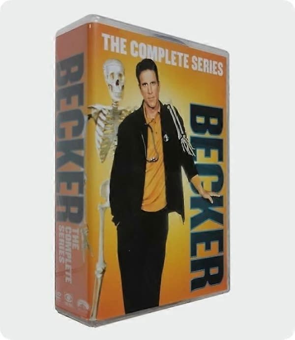 【02】Becker Den Komplette Serie Samling Sæson 1-6 DVD ( 2022, 17-Disc Sæt )