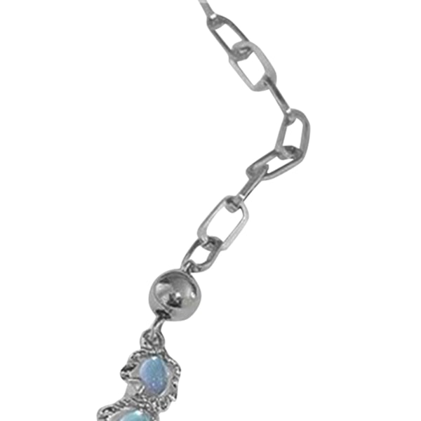Ristiriipus Ketju Makea Ja Kylmä Hip Hop Ominaisuus Kaulakoru Niche Advanced Choker