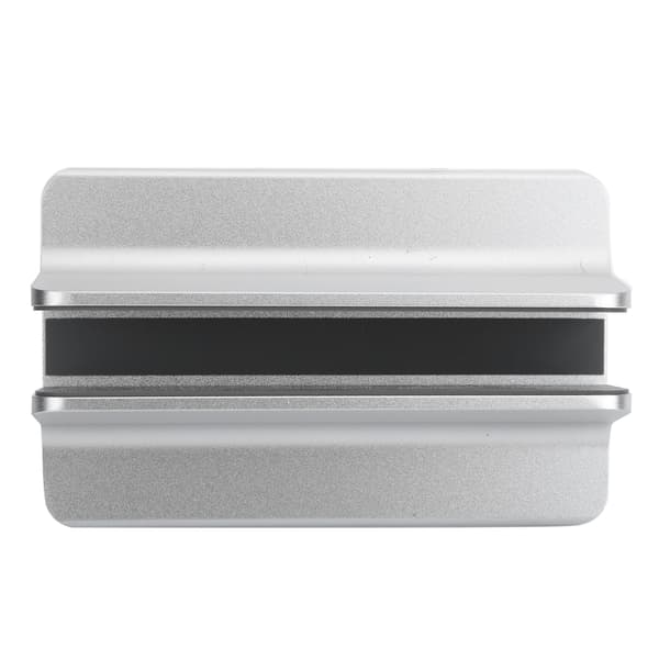 Vertikalt justerbart laptopställ i aluminiumlegering, datorhållare, silver