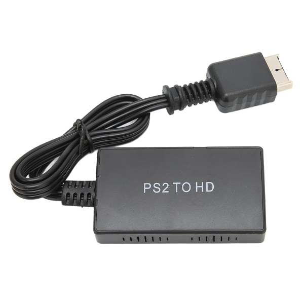 For PS2 til HD Multimedia Interface Adapter Support 720P 1080P Skift Høj Præcision Full HD Videokonverter til PS2