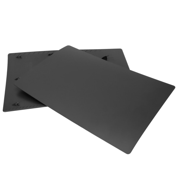 For PS5 Utbyttet Panel Støv- og Riperesistent for PS5 Spillkonsoll Panel Beskyttende Etui for PS5 Digital Edition Svart