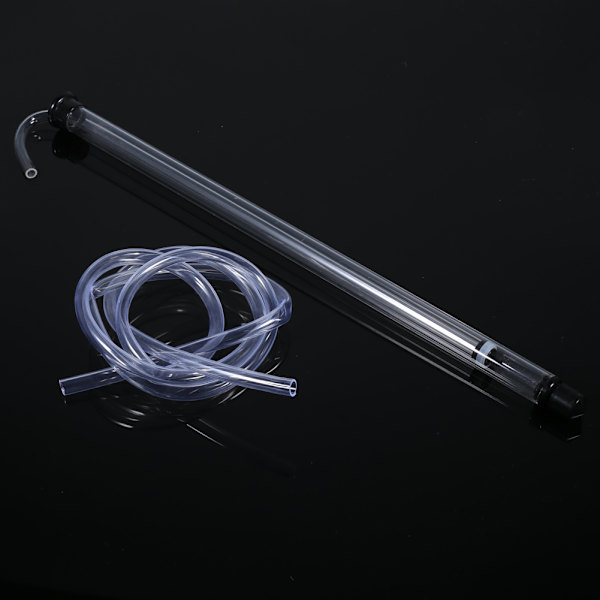 Auto Siphon Racking Cane til Øl, Vin, Spand, Carboy, Flaske med Slange i Plastik