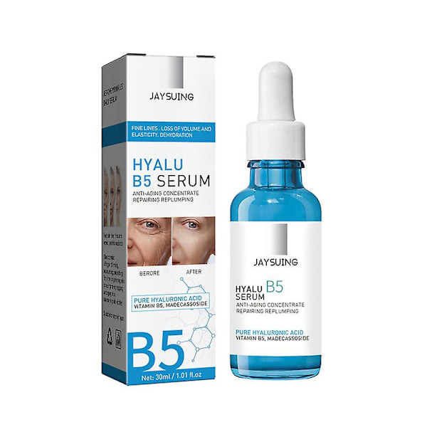 1/2/3 st Anti-åldrande Hyalu B5 Serum Anti-rynkkoncentrat Reparerande 30ml 3PCS