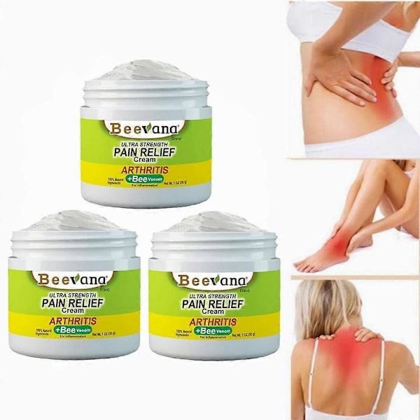 1-3 st NEW Beevana Bee Venom Joint & Bone Therapy Cream Bee Venom Joint Bone Relief Cream 1pc