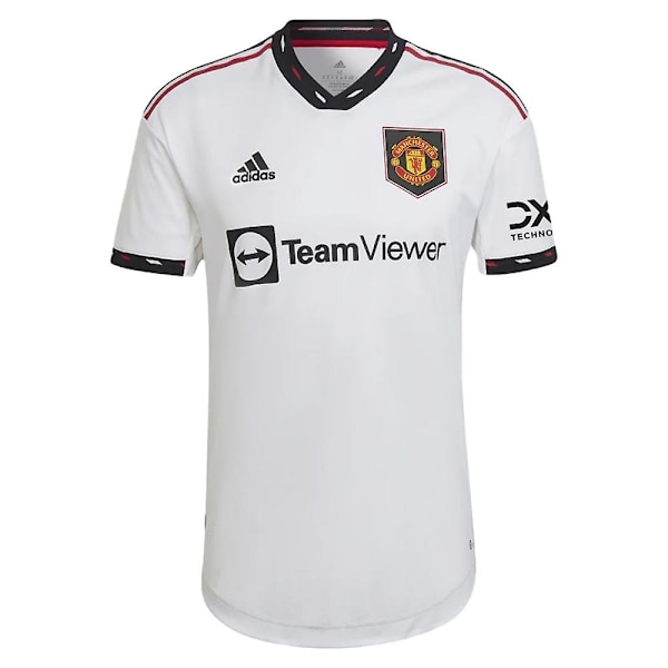 Manchester United Authentic Bortaströja 2022-2023 Blue XXL 46-48 inch Chest