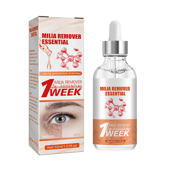 Milia Remover, Milia Spot Treatment Hjälper Till Att Lösa Upp Och Minska Milia Ansikts Serum