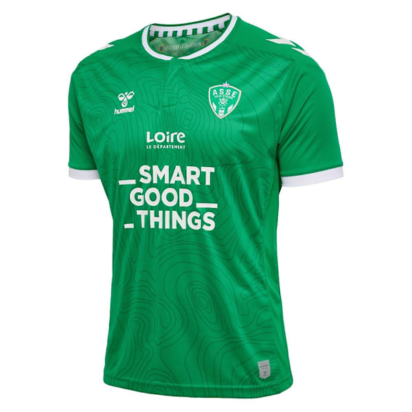 Saint Etienne Hemtröja 2022-2023 Green XXXL Adults