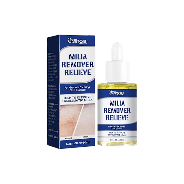 Milia Remover, Milia För Ögon, Milia, Talgkörtlar 30ml