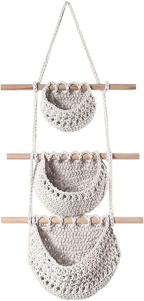 Makramee Seinävaate Boho Seinäsisustus, Makramee Seinäsisustus, Bo, ZQKLA