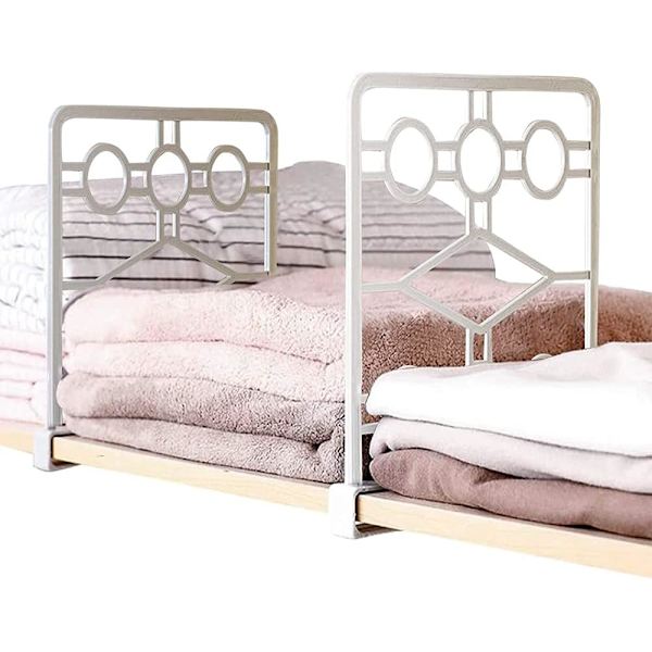 1 Stycke Garderobsskiva (Grå) för Garderob, PP Closet Div,ZQKLA