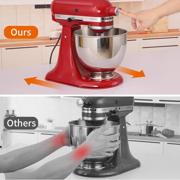 Blender Glidematte - Kompatibel med KitchenAid 4,5-5 Quart, ZQKLA